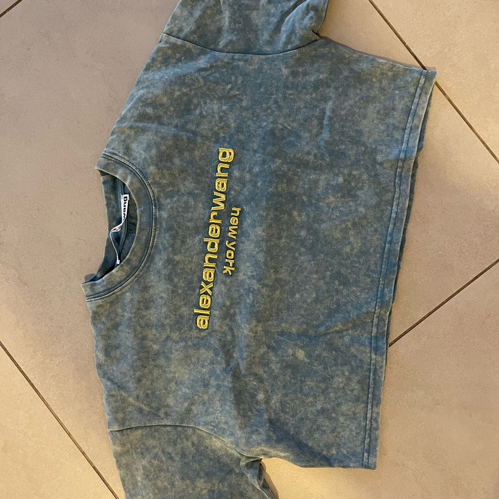 Alexander Wang crop top size X/XS